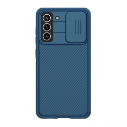 Futrola Nillkin CamShield Pro za Samsung G990 Galaxy S21 FE plava.