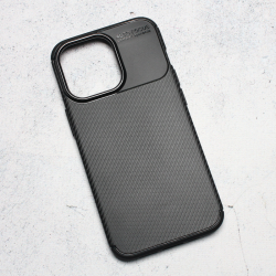 Futrola Defender Carbon za iPhone 13 Pro crna.