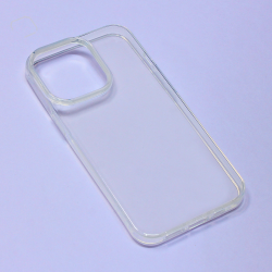 Silikonska futrola Skin za iPhone 13 Pro Transparent.