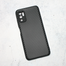 Futrola Carbon fiber za Xiaomi Redmi Note 10 5G crna.
