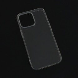 Silikonska futrola Ultra Thin za iPhone 13 Pro Transparent.