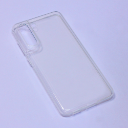 Silikonska futrola Skin za Samsung G990 Galaxy S21 FE Transparent.
