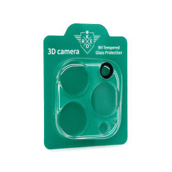 Zastita kamere 3D Full Cover za iPhone 13 Pro Max 6.7 Transparent.