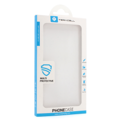 Silikonska futrola Ultra Thin with pluggy za iPhone 13 Mini Transparent.