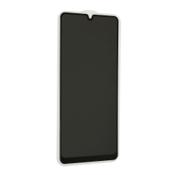Staklena folija glass Privacy 2.5D full glue za Samsung A225 Galaxy A22 crni.