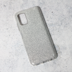 Futrola Crystal Dust za Samsung A037 Galaxy A03s srebrna.