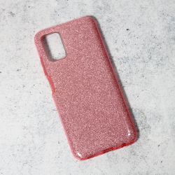 Futrola Crystal Dust za Samsung A037 Galaxy A03s roze.