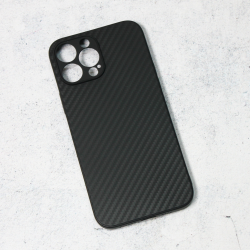 Futrola Carbon fiber za iPhone 13 Pro Max 6.7 crna.