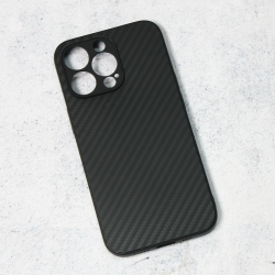 Futrola Carbon fiber za iPhone 13 Pro crna.