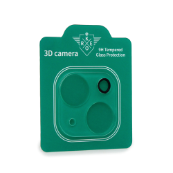 Zastita kamere 3D Full Cover za iPhone 13 Mini Transparent.