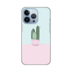 Silikonska futrola print za iPhone 13 Pro Cactus.