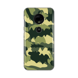Silikonska futrola print Skin za Motorola Moto E7 Army.
