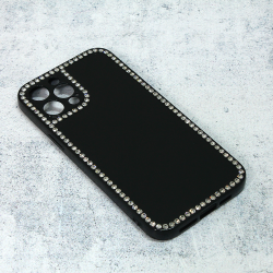 Futrola Frame Cirkon za iPhone 12 Pro Max 6.7 crna.