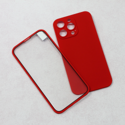 Futrola Slim 360 Full za iPhone 13 Pro crvena.