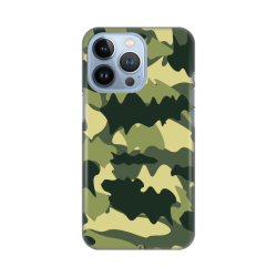 Silikonska futrola print Skin za iPhone 13 Pro Army.