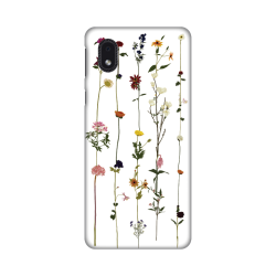 Silikonska futrola print Skin za Samsung A013F Galaxy A01 Core Flower.