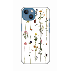 Silikonska futrola print Skin za iPhone 13 Flower.