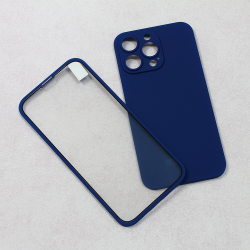 Futrola Slim 360 Full za iPhone 13 Pro Max 6.7 plava.