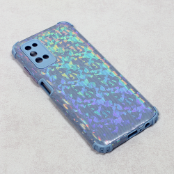 Futrola 6D Crystal za Samsung A037 Galaxy A03s lila.