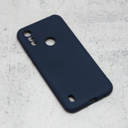 Futrola Teracell Giulietta za Motorola Moto E6i mat tamno plava.