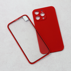 Futrola Slim 360 Full za iPhone 13 Pro Max 6.7 crvena.