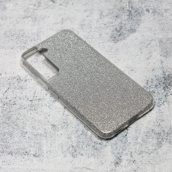 Futrola Crystal Dust za Samsung Galaxy S22 Plus 5G srebrna.