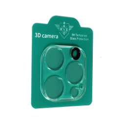 Zastita kamere 3D Full Cover za iPhone 12 Pro Max 6.7 Transparent.
