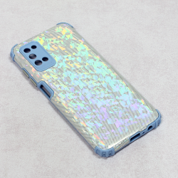 Futrola 6D Crystal za Samsung A037 Galaxy A03s bela.