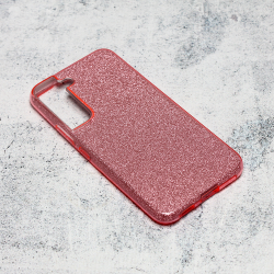 Futrola Crystal Dust za Samsung Galaxy S22 Plus 5G roze.