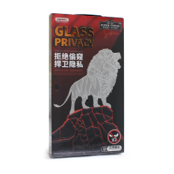 Staklena folija glass REMAX Pansh Privacy GL-53 za iPhone 13 Mini.