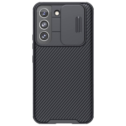 Futrola Nillkin CamShield Pro za Samsung Galaxy S22 5G crna.