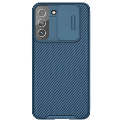 Futrola Nillkin CamShield Pro za Samsung Galaxy S22 Plus 5G plava.