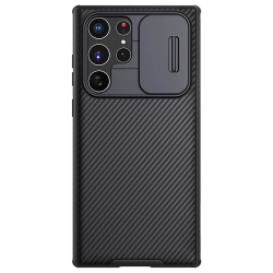 Futrola Nillkin CamShield Pro za Samsung S908 Galaxy S22 Ultra 5G crna.