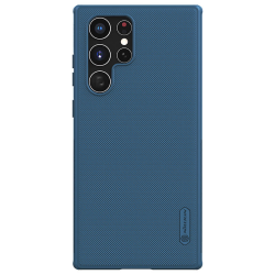 Futrola Nillkin Scrub Pro za Samsung S908 Galaxy S22 Ultra 5G plava.