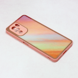 Futrola Candy Marble za Xiaomi Poco F3/Mi 11i roze.