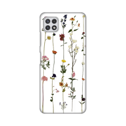 Silikonska futrola print Skin za Samsung A226 Galaxy A22 5G Flower.