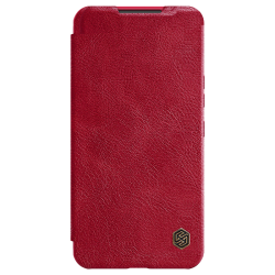 Futrola Nillkin Qin Pro za Samsung Galaxy S22 Plus 5G crvena.