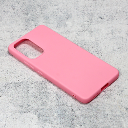 Futrola Gentle Color za Samsung A536 Galaxy A53 5G roze.