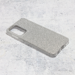 Futrola Crystal Dust za Samsung A336 Galaxy A33 5G srebrna.