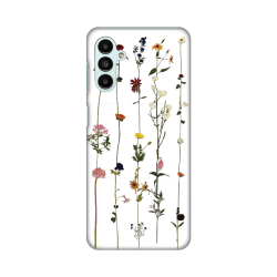 Silikonska futrola print Skin za Samsung A136 Galaxy A13 5G/A047 Galaxy A04s Flower.