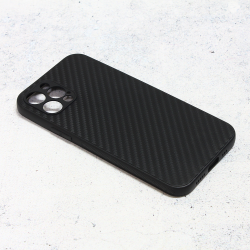 Futrola Carbon fiber za iPhone 12 Pro 6.1 crna.