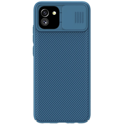 Futrola Nillkin CamShield za Samsung A035 Galaxy A03 plava.