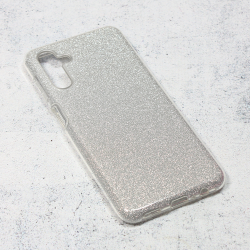 Futrola Crystal Dust za Samsung A135 Galaxy A13 4G srebrna.