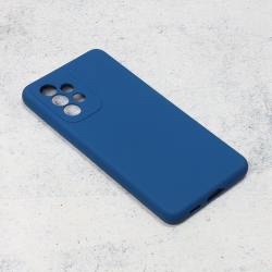 Futrola Summer color za Samsung A536 Galaxy A53 5G tamno plava.