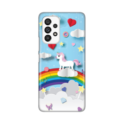 Silikonska futrola print za Samsung A536 Galaxy A53 5G Unicorn.