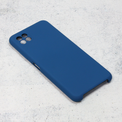 Futrola Summer color za Samsung A226 Galaxy A22 5G tamno plava.