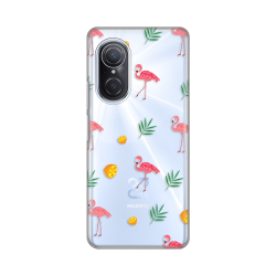 Silikonska futrola print Skin za Huawei Nova 9 SE Flamingos.
