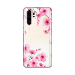 Silikonska futrola print Skin za Huawei P30 Pro Rose flowers.