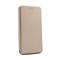 Futrola Teracell Flip Cover za Samsung A235 Galaxy A23 zlatna.