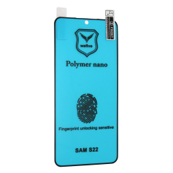Folija Polymer Nano za Samsung Galaxy S22 crna.